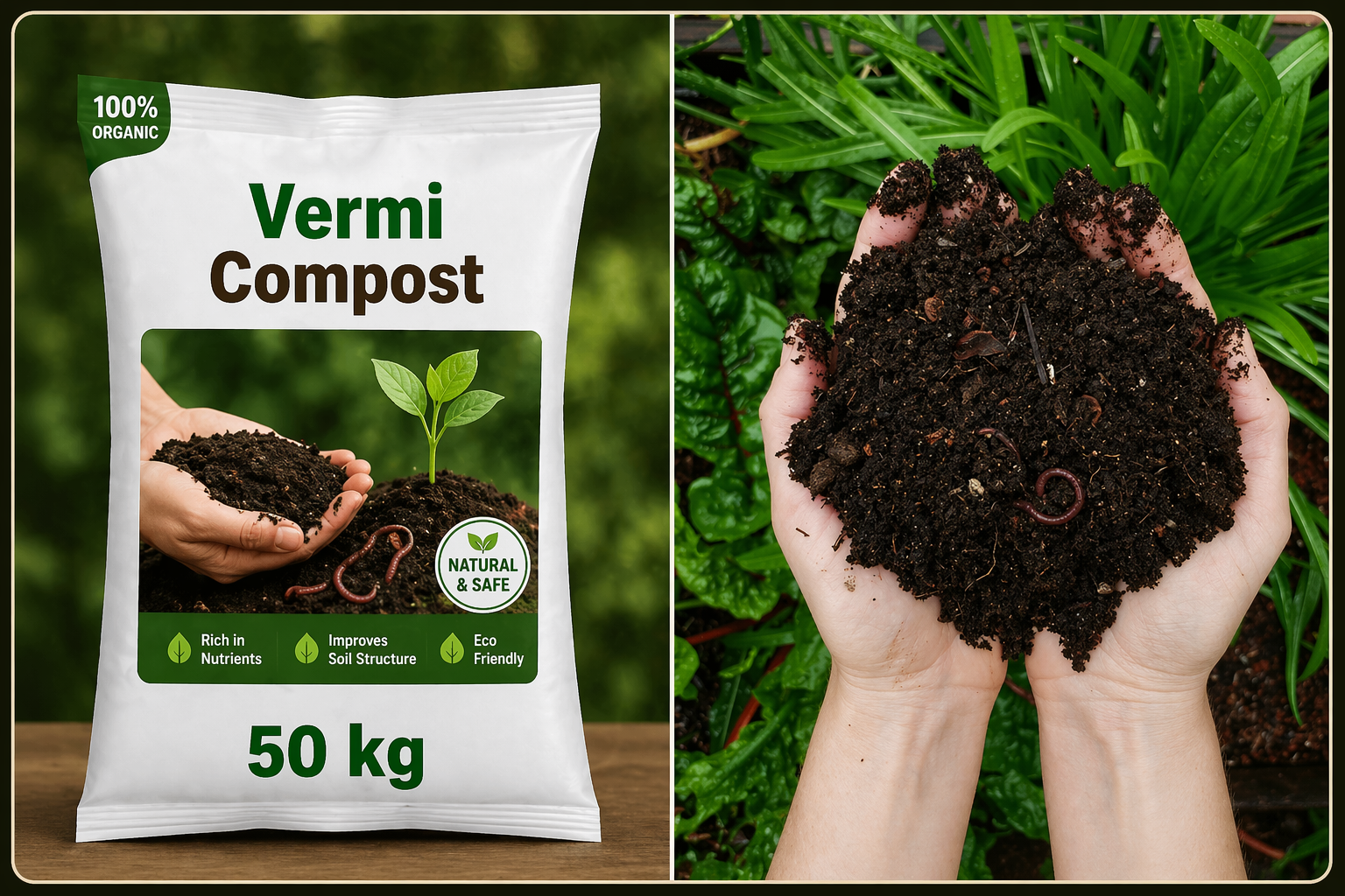 Vermi Compost